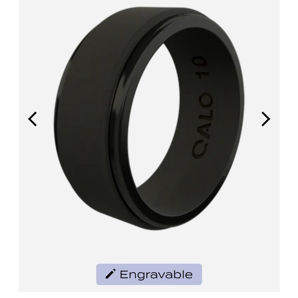 Qualo men’s ring size 12.